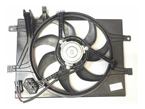 Electro Ventilador Fiat Treking 1.4 C/a N 01/2013