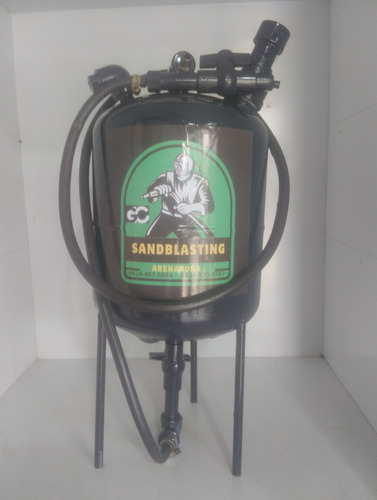 Tolva Para Sandblasting