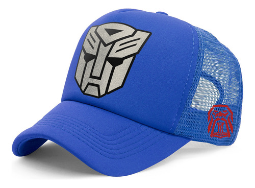 Gorra Trucker Personalizada Dibujo Transfomers Autobots 