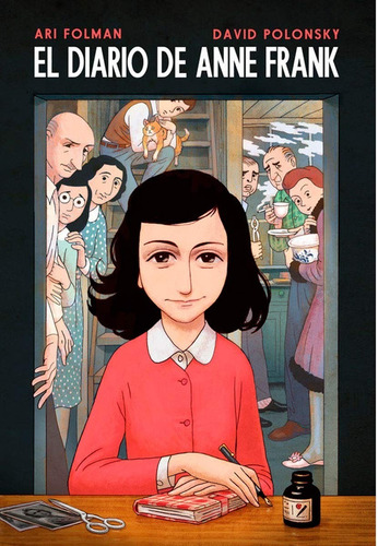 El Diario De Anne Frank - Novela Gráfica - Debolsillo