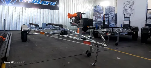 Trailer Homologado Para Lancha Semirrigido Moto De Agua Bote