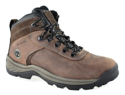 Bota Timberland Flume Mid Waterproof Masculina Original + Nf | Mercado Livre