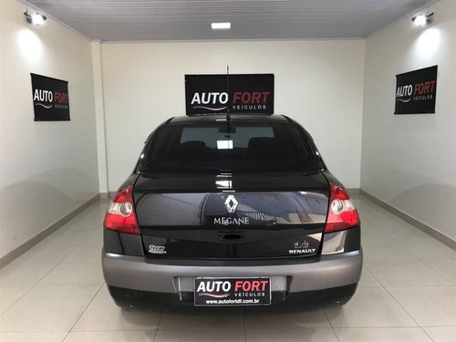 Renault Mégane Sedan Dynamique 2.0 16v