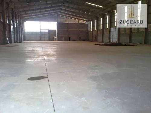 Galpão Industrial Para Venda E Locação, Bonsucesso, Guarulhos. - Ga1059