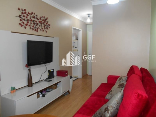Imagem 14 de 19 de Apartamento No Talarico Sem Vaga De Garagem, 2 Dorms, 53 M² - 32
