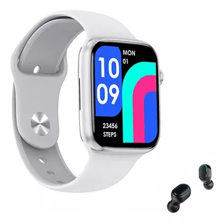 Smart Watch Tela Quadrada Compativel iPhone 13 14 15 Pro Max