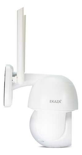 Câmera De Segurança Wifi Dome Externa Vigilância Com Audio