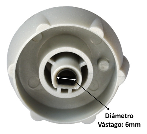 Perilla Timer Secadora P002 P010 P012 P016 P017 Original