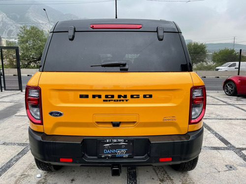 Imagen 6 de 12 de Ford Bronco 2021 2.0 L4 Firt Edition At