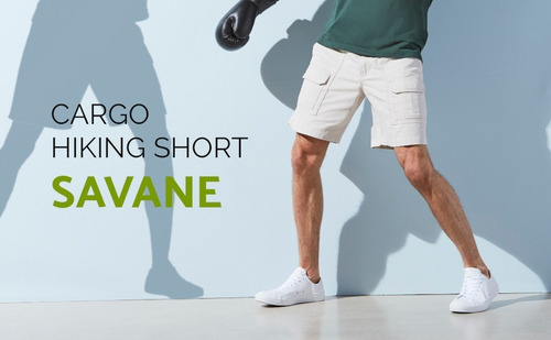 Bermuda Savane Hiking Sport Talla 38 Hombre