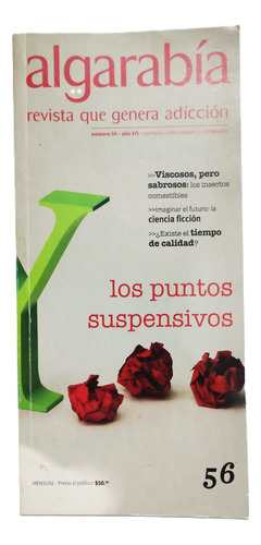 Revista Algarabía 56: Los Puntos Suspensivos (Usado)