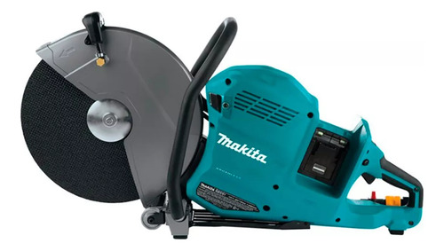 Cortadora De Concreto 14 Inalambrica 80v Xgt Makita Gec01z Color Azul Petróleo Frecuencia 50hz/60hz