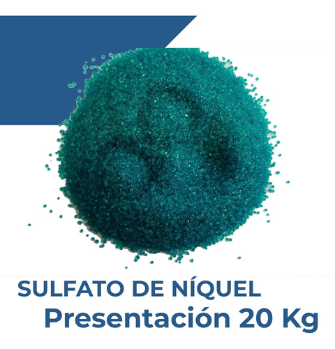 Sulfato De Niquel 