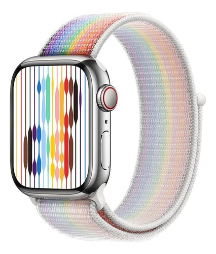 Apple Watch Band - Sport Loop (45mm) - Pride Edition