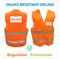 Comprar Chaleco Seguridad Para Empresas C\u002F Logo Chalecos Eventos 