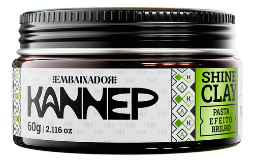 Kit Pasta Matte Clay + Shine Clay + Loção Pós Barba Kannep