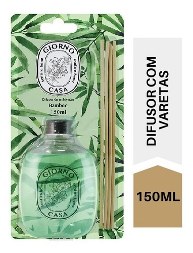 Imagem 2 de 6 de Difusor Ambiente Aromatizador Ambientes Aromas Frasco 150ml
