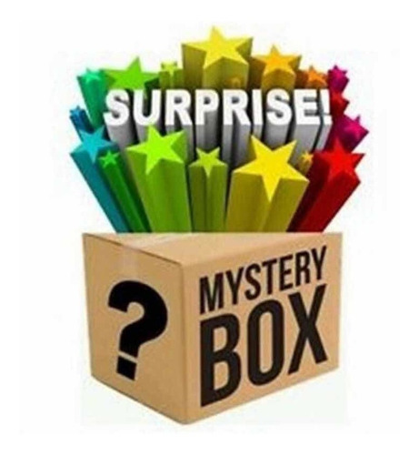 Caixa Misteriosa Brinquedos (surpresas Incríveis)