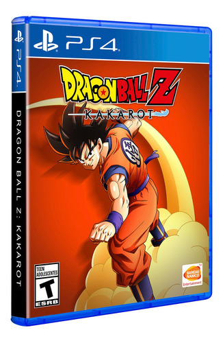 Dragon Ball Z: Kakarot Dragon Ball Z Standard Edition Bandai Namco PS4 Físico