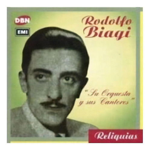 Su Orquesta Y Sus Cantores - Biagi Rodolfo (cd