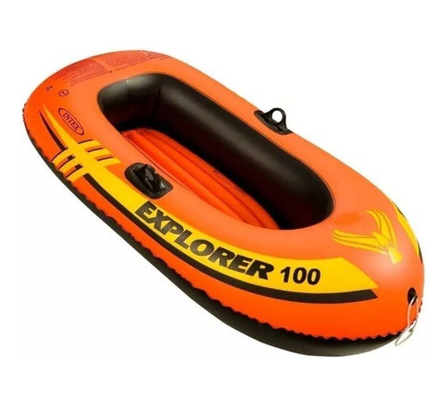 Bote Inflable Intex Explorer 100 Balsa Flotador 147cm Tienda