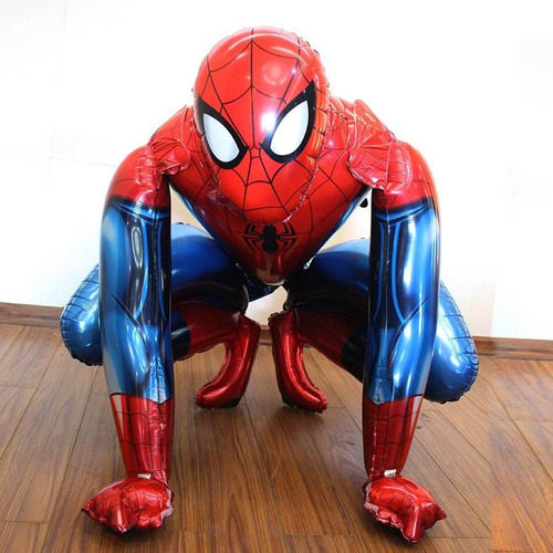Globos Metalizados Hombre Araña Spider Man Mayor Detal 91cm