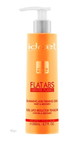 Nuevo Idraet Gel Vientre Plano Reductor Tensor Flat Abs Out