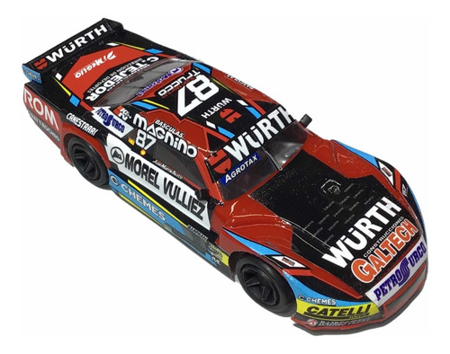 Imagen 1 de 7 de Auto Tc Dodge Juan Martín Trucco 87 Claseslot 1/32 La Plata