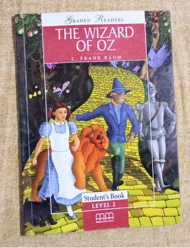 The Wizard Of Oz Frank Baum (versión En Ingles)