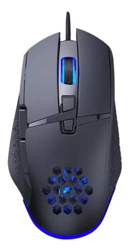 Set X3 Mouse Gamer Premium T90 Ergonomico Luces 