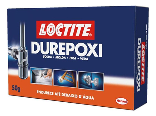 Durepoxi Loctite  50g  2087061 - Kit C/12