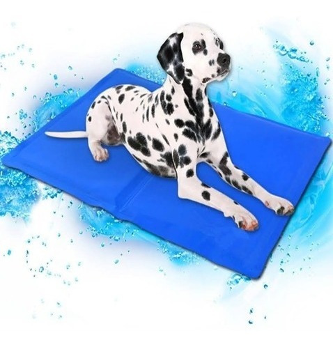 Imagen 4 de 9 de Manta Refrescante Alfombra Mascotas Cama Refrigerante 40x50