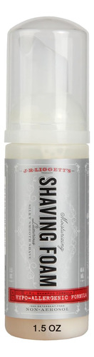 J·r·liggett's Natural Mini Espuma De Afeitar - Crema De Afei