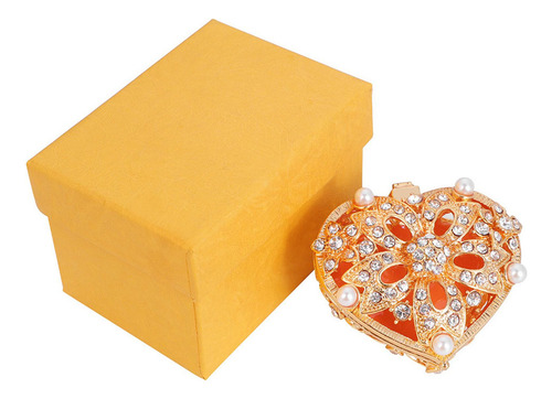 Joyero De Diamantes De Imitación, Joyero Portátil Con
