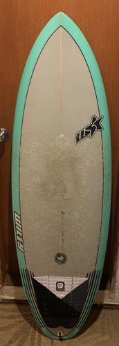 Tabla Surf Willy 5.8 35 L - 2+1 Surfboard Huevito Fish Quad