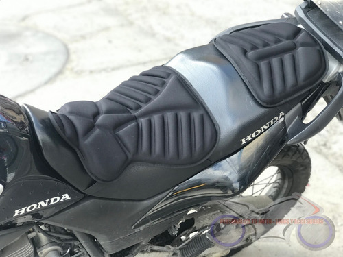 Imagen 2 de 8 de Confort Seat (sillin Acolchado Para Moto) Talla L