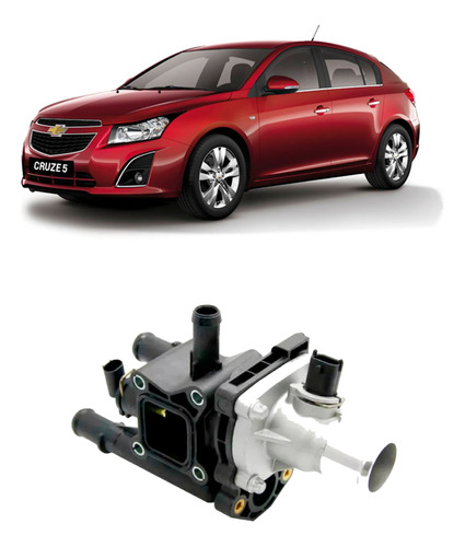  Termostato Completo Chevrolet Cruze Sonic Tracker 1.8 1.6l