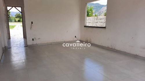Lindo Imóvel Com 03 Quartos Em Condomínio Próximo Ao Centro De Maricá! - Ca4694