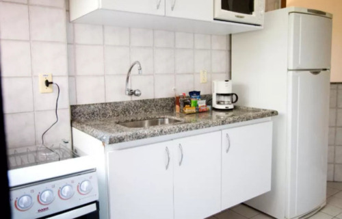 Imagem 12 de 15 de Adagio Berrini - Flat Para Investimento Com 2 Dormitórios Totalmente Mobiliado. - Sf25462