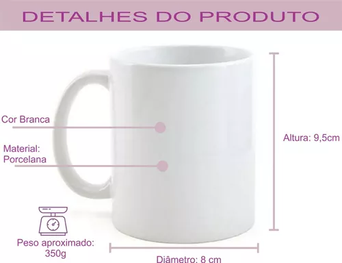 Caneca Bento Flork Meme Divertida Meu Amor por Você