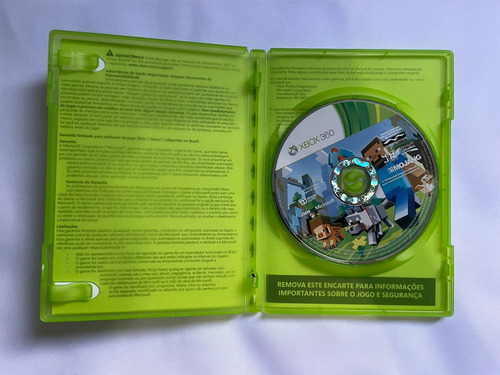 Minecraft Original Xbox 360 Físico