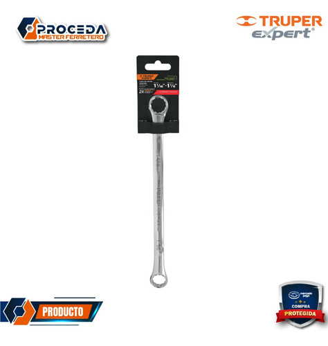 Llave De Estrías 1-1/16 X 1-1/8 X 407 Mm Largo 15756