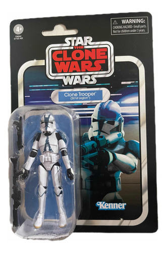 Figura Clone Trooper (501st Legion Star Wars Clone Wars