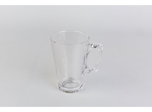 Jarrito Cafe De Vidrio 12cm Diseño Aleman Color Transparente Liso