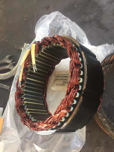 Stator O Corona Planta Alternadores Volvo Bosch Npr Mercedez