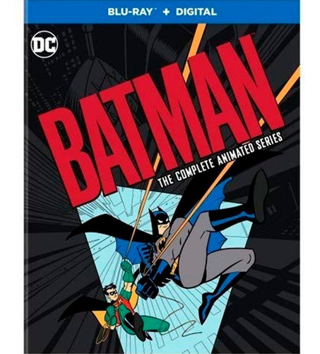 Batman : The Complete Animated Series [blu-ray] 90s