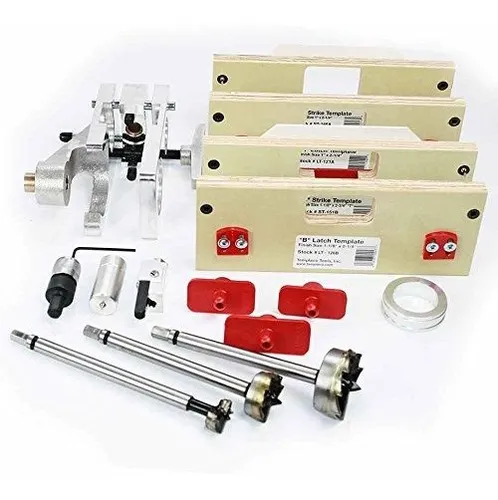Templaco Bj-115-c3 Bore Master Lock Kit De Instalación