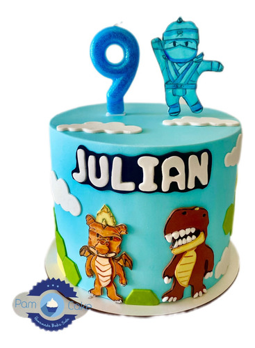 Torta Artesanal Stumble Guys Gammers Juego