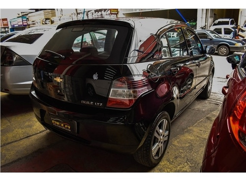 Chevrolet Agile 1.4 Mpfi Ltz 8v Flex 4p Manual