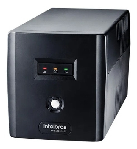 Imagem 1 de 4 de Nobreak Interativo Monovolt Intelbras Xnb 1200va 120v